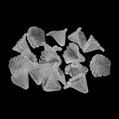 Transparent Acrylic Beads PL622-9-1
