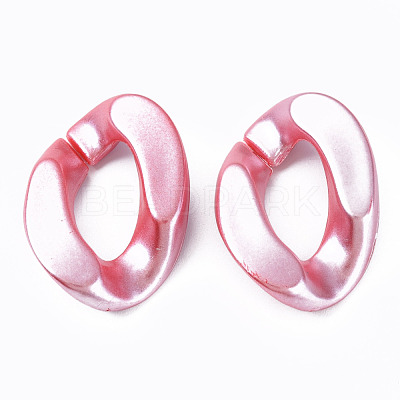 Opaque Acrylic Linking Rings OACR-S036-011A-1