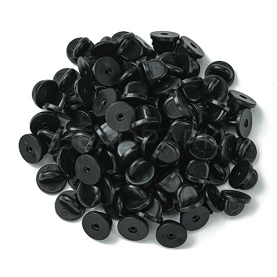 Silicone Brooch Findings FIND-YW0004-50-1