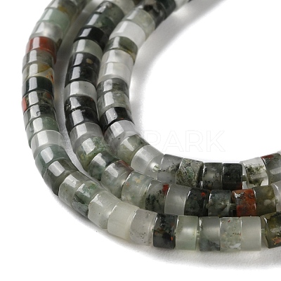 Natural African Bloodstone Beads Strands G-H230-59-1