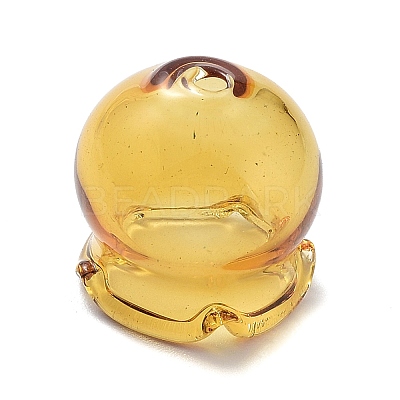 Jellyfish Glass Bead Cone GLAA-M046-01-1