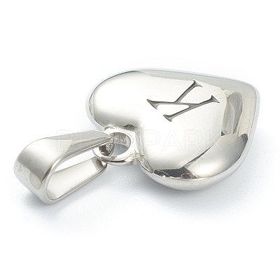 304 Stainless Steel Pendants X-STAS-P278-01K-P-1