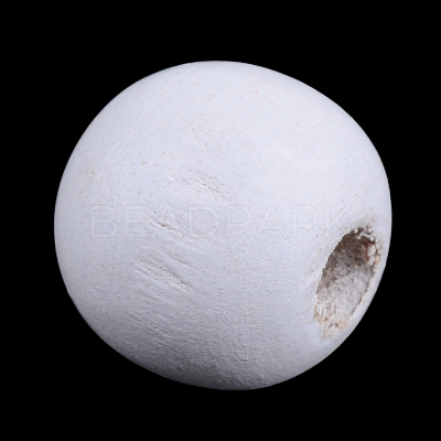Dyed Natural Wood Beads X-WOOD-S662-7x8mm-13-1
