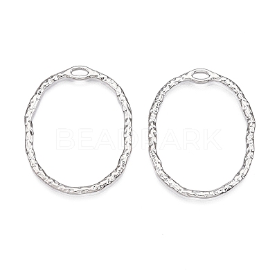 Rack Plating Alloy Pendants PALLOY-T090-01P-A-NR-1