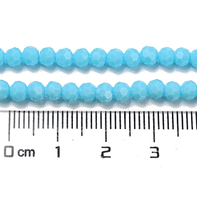 Opaque Glass Beads Stands EGLA-A035-P4mm-D08-1