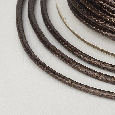 Eco-Friendly Korean Waxed Polyester Cord YC-P002-0.5mm-1108-1