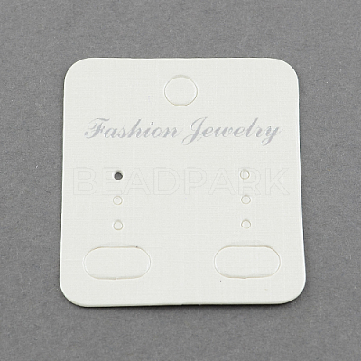 Cardboard Earring Display Cards X-CDIS-R024-07-1