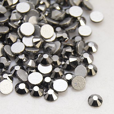 Glass Flat Back Rhinestone LS-RGLA-C002-SS4-566-1