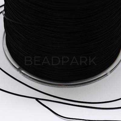 Flat Elastic Crystal String EW-F002-09-1