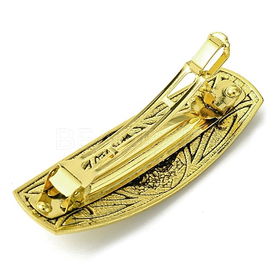 Alloy Hair Barrettes OHAR-C010-05D-AG-1