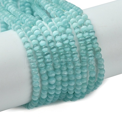 Cat Eye Beads Strands CE-Z001-01H-1