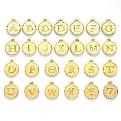 Alloy Pendant Cabochon Settings For Enamel PALLOY-YW0001-10KCG-1