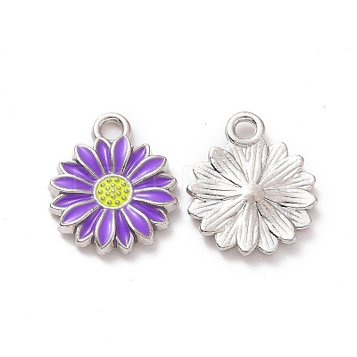 Alloy Enamel Pendants ENAM-A139-05P-1