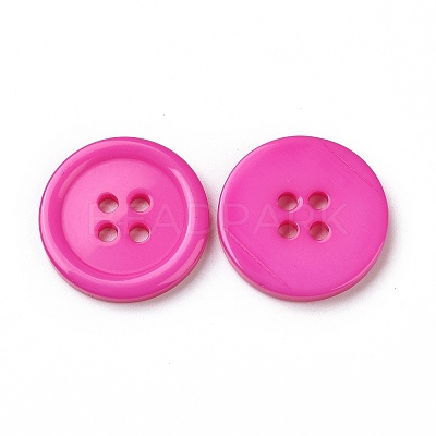 Resin Buttons RESI-D030-20mm-04-1