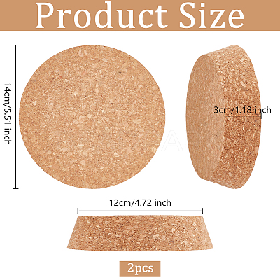 Cork Stopper AJEW-WH0471-147-1