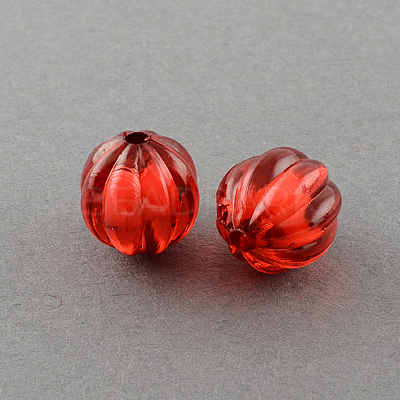 Transparent Acrylic Beads TACR-S089-10mm-15-1