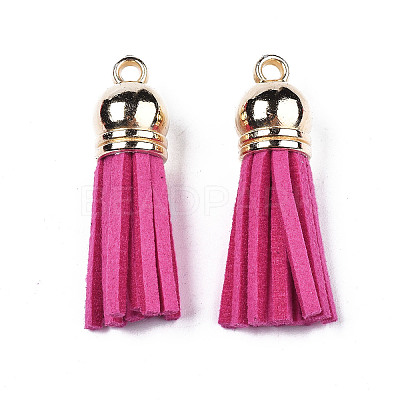Faux Suede Tassel Pendant Decorations X-FIND-R095-022LG-1