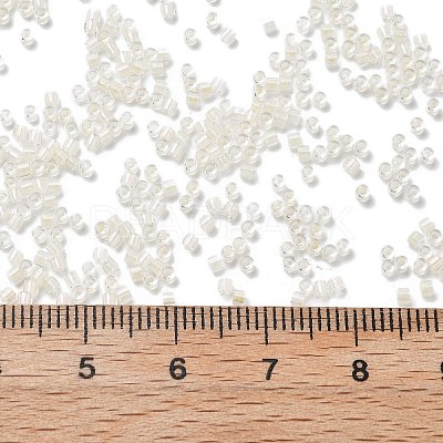 Transparent Inside Colours Glass Seed Beads X1-SEED-H003-04B-1