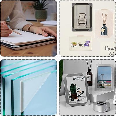 50Pcs Photo Frame Corner Protectors FIND-NB0002-09B-1