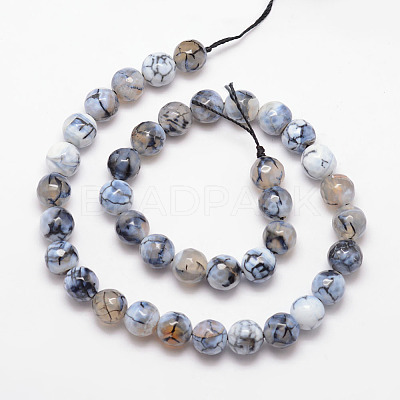 Natural Fire Crackle Agate Bead Strands G-K166-07F-8mm-02-1