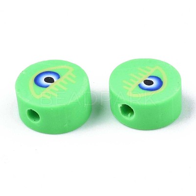 Handmade Polymer Clay Beads CLAY-N007-004-03-1