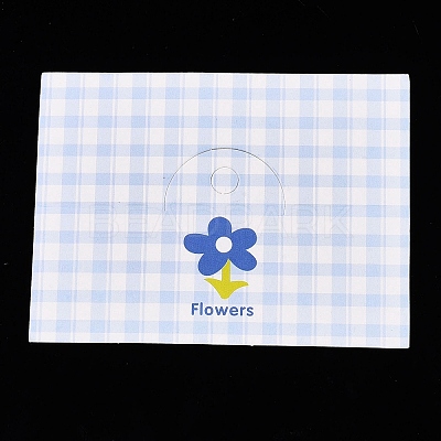 Paper Foldable Tartan Header Cards CDIS-T004-26A-1