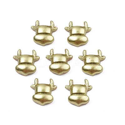 Spray Painted Opaque Resin Cabochons CRES-N027-13-1