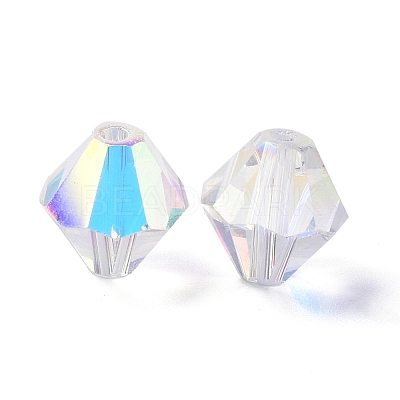 Imitation Austrian Crystal Beads SWAR-F022-6x6mm-540-1