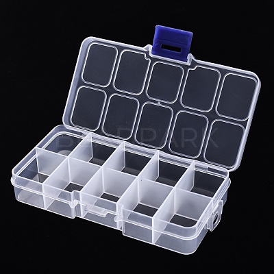 Plastic Bead Storage Container CON-R014-01-1