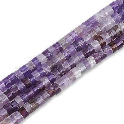1 Strand Natural Amethyst Beads Strands G-NB0002-39-1