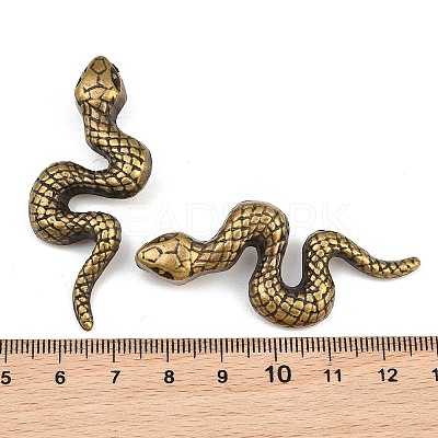 Tibetan Style Alloy Big Pendants AL-CBA2376-33AB-1