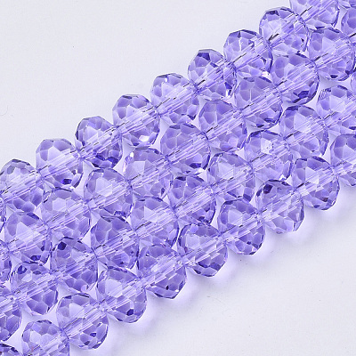 Baking Paint Glass Beads Strands EGLA-Q120-C-B01-1
