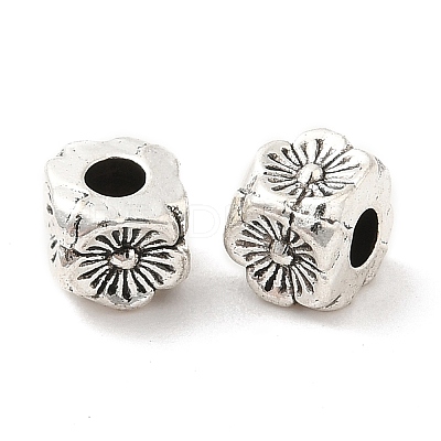 Tibetan Style Alloy Beads FIND-G059-01A-AS-1