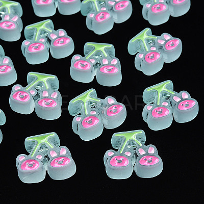 Transparent Acrylic Beads MACR-S374-04B-05-1
