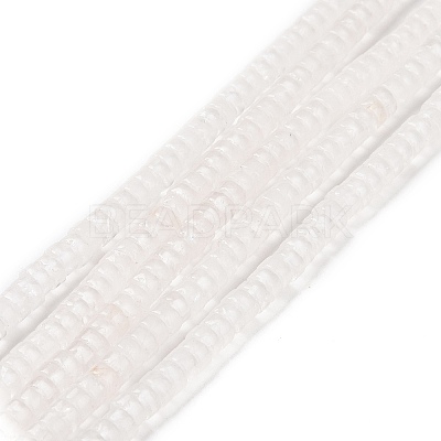 Natural Quartz Crystal Beads Strands G-F631-A53-1