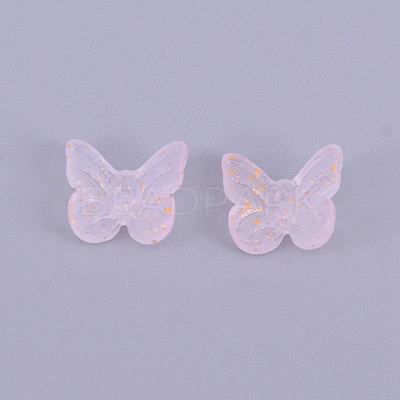 Transparent & Frosted Glass Beads KY-CJC0004-02K-1