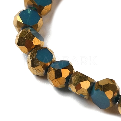 Electroplate Glass Beads Strands EGLA-P061-01A-04-1