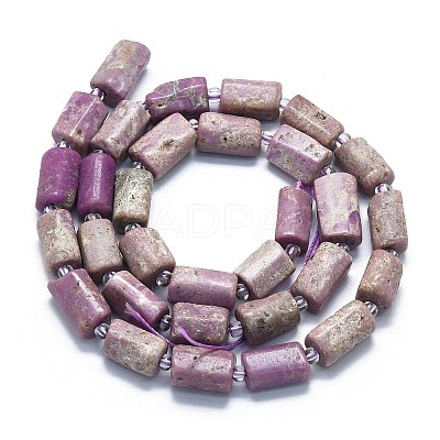 Natural Phosphosiderite Beads Strands G-K245-I02-01-1