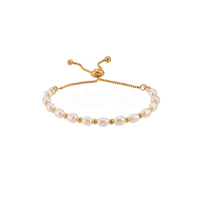 Adjustable 304 Stainless Steel Box Chain Slider Bracelets JL7679-1