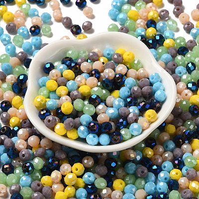 Glass Beads EGLA-A034-SM6mm-32-1