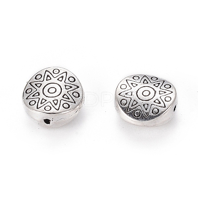 Tibetan Style Alloy Beads LF10793Y-1