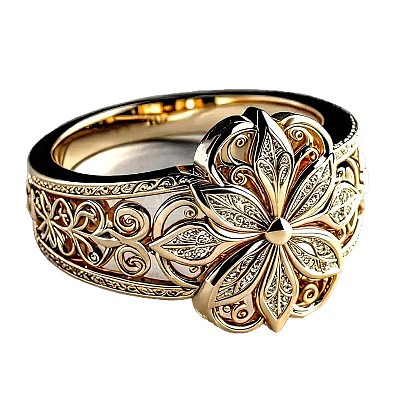 Brass Finger Rings FS-WG88F6B-04-1