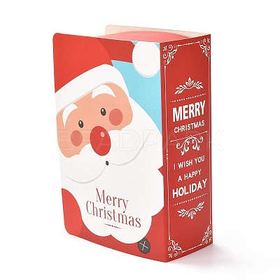 Christmas Folding Gift Boxes LS-CON-M007-03D-1