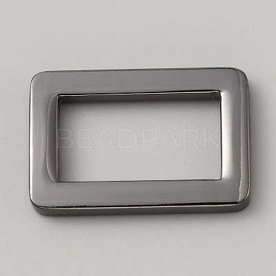 Rectangle Zinc Alloy Adjuster Buckles FIND-WH0111-470B-B-1