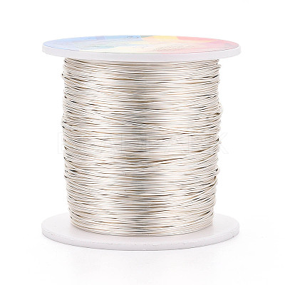 Eco-Friendly Round Copper Wire CWIR-K001-01-0.6mm-S-1