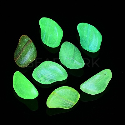 Transparent Acrylic Beads OACR-Z013-16-1