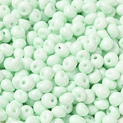 6/0 Opaque Baking Paint Glass Seed Beads X1-SEED-M012-02A-15-1
