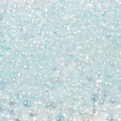 6/0 Inside Colours Fringe Glass Seed Beads X1-SEED-A034-03J-1