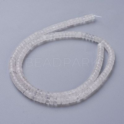 Natural Quartz Crystal Beads Strands G-H230-40-1