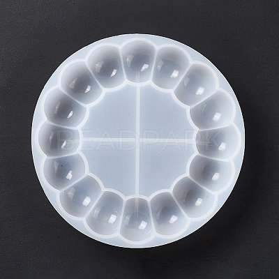 DIY Flower Cup Mat Silicone Molds LS-DIY-E055-34-1